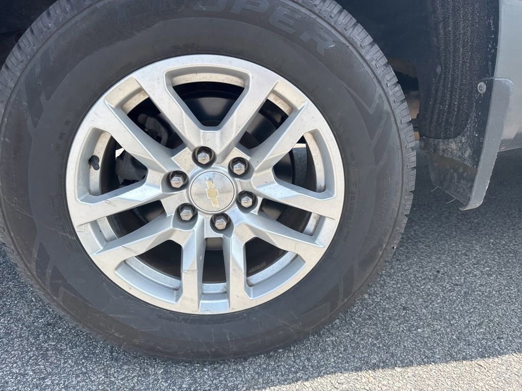 2019 Chevrolet Silverado 1500 LTZ