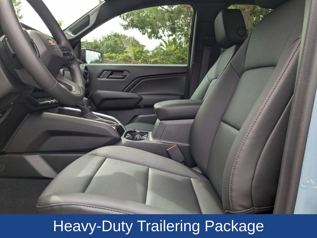 2025 Chevrolet Colorado Work Truck