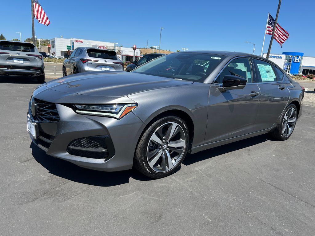 Thumbnail: 2025 Acura TLX - 4