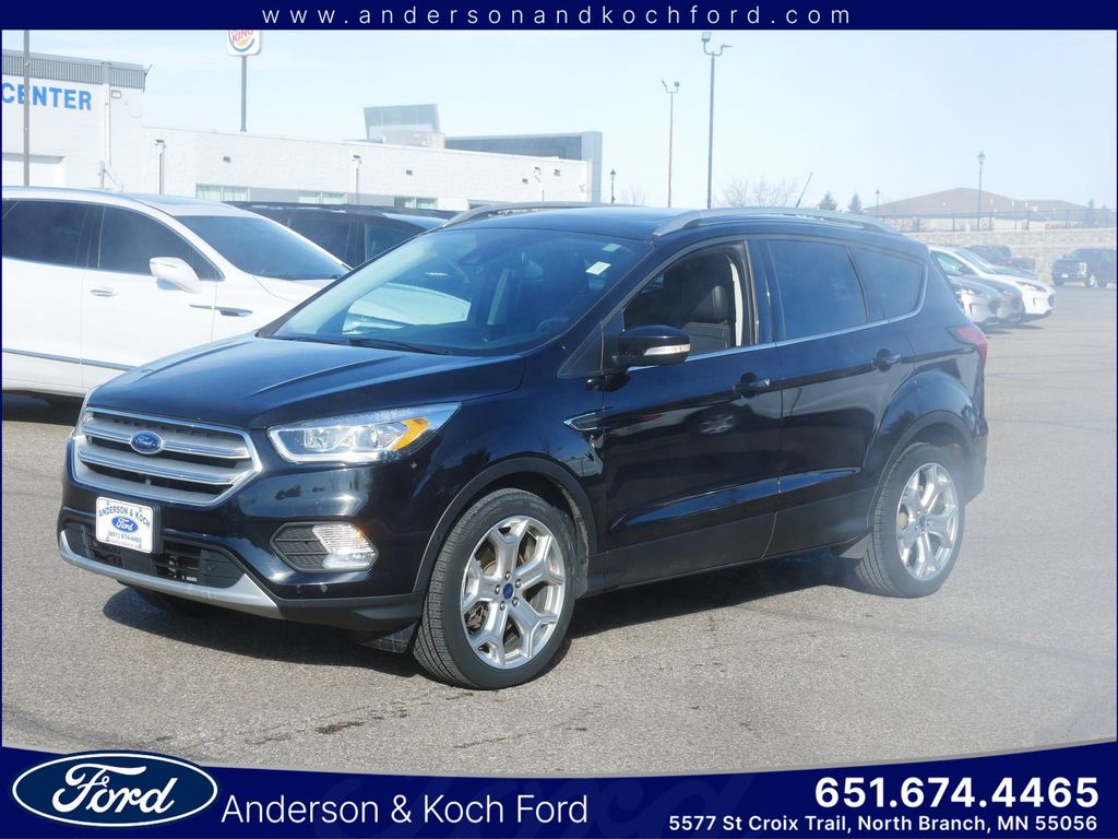 2019 Ford Escape Titanium AWD