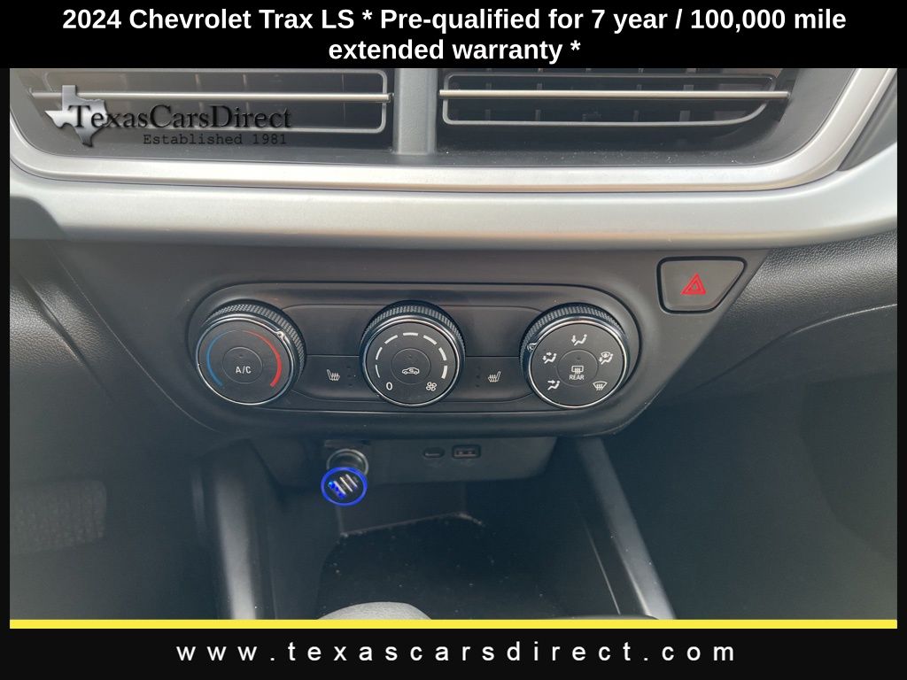 2024 Chevrolet Trax LS 9