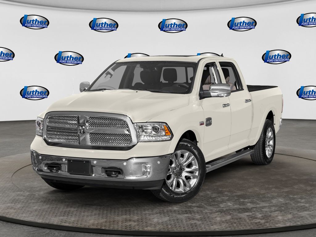 2016 Ram 1500 Laramie Longhorn White at Bob Ruth Ford