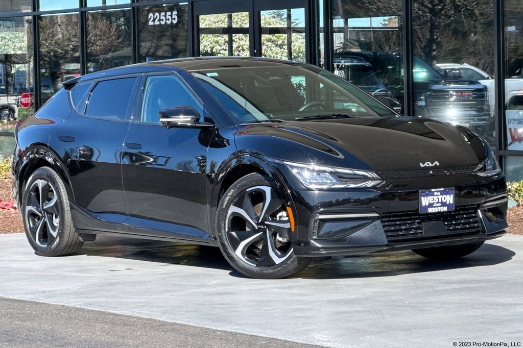 used 2022 Kia EV6 car, priced at $22,920