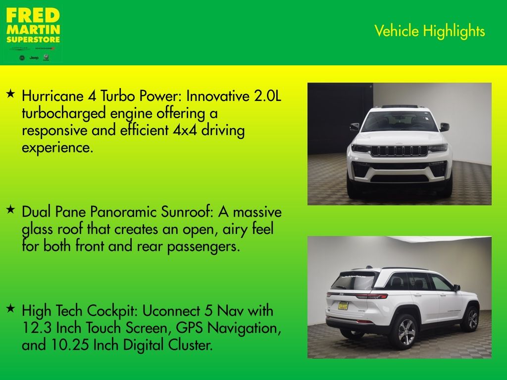 new 2026 Jeep Grand Cherokee car, priced at $45,429