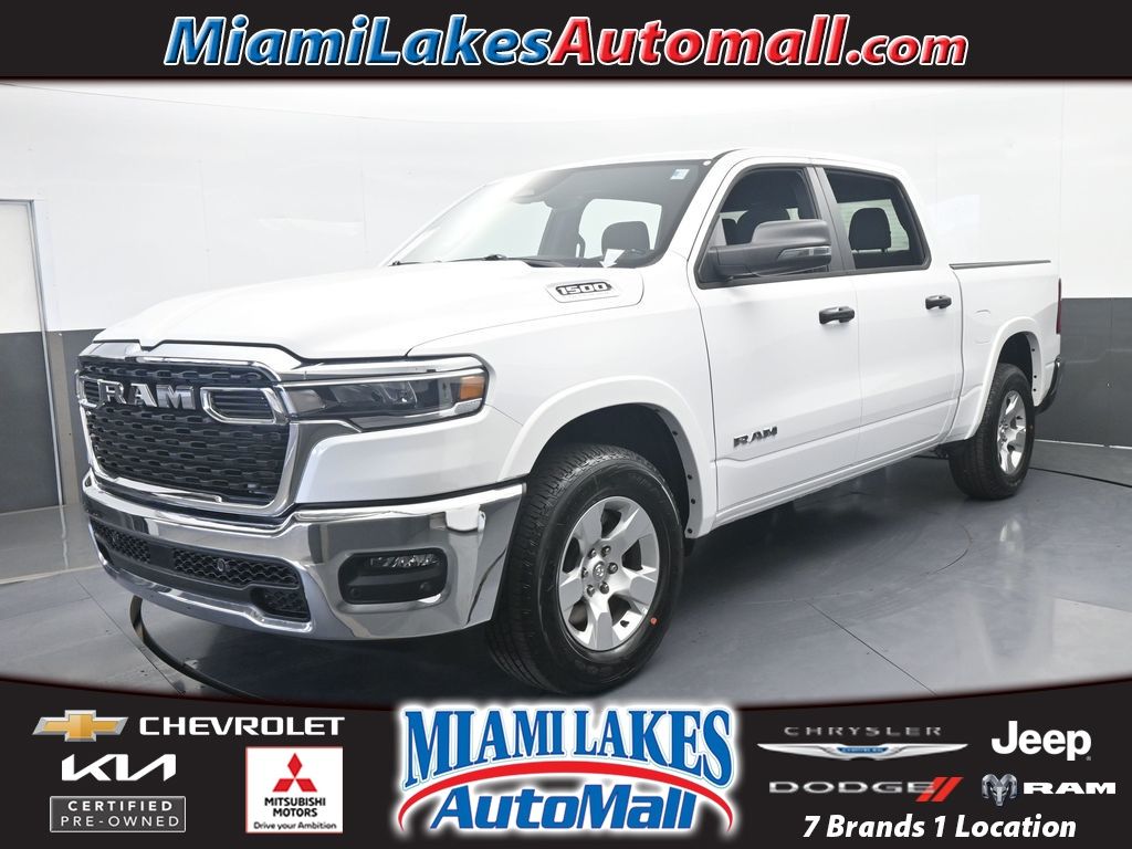2026 RAM 1500 Big Horn/Lone Star 4x4 Crew Cab 5'7's photo