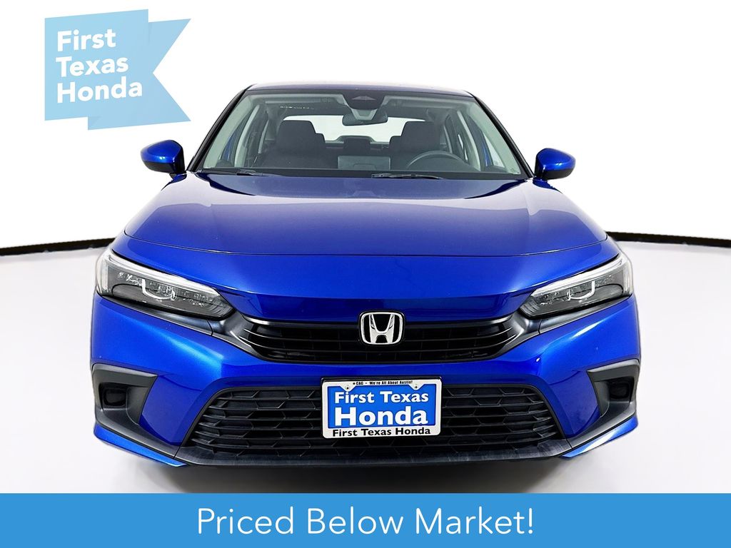 Used Car 2023 Honda Civic  Lx For Sale Under $25,000 In Austin, Texas