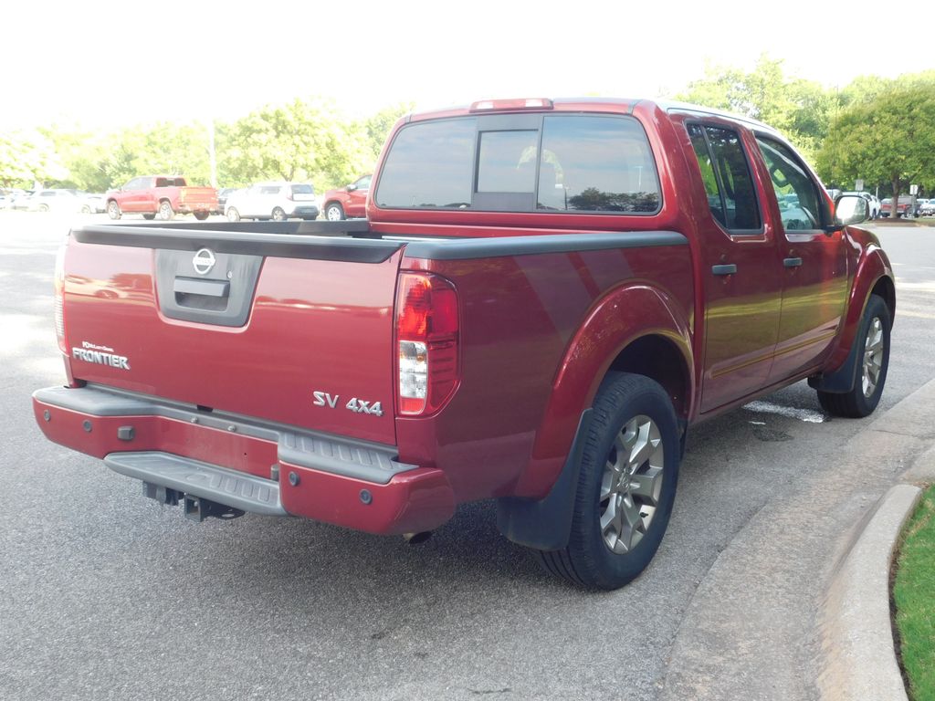 Thumbnail: 2021 Nissan Frontier - 4