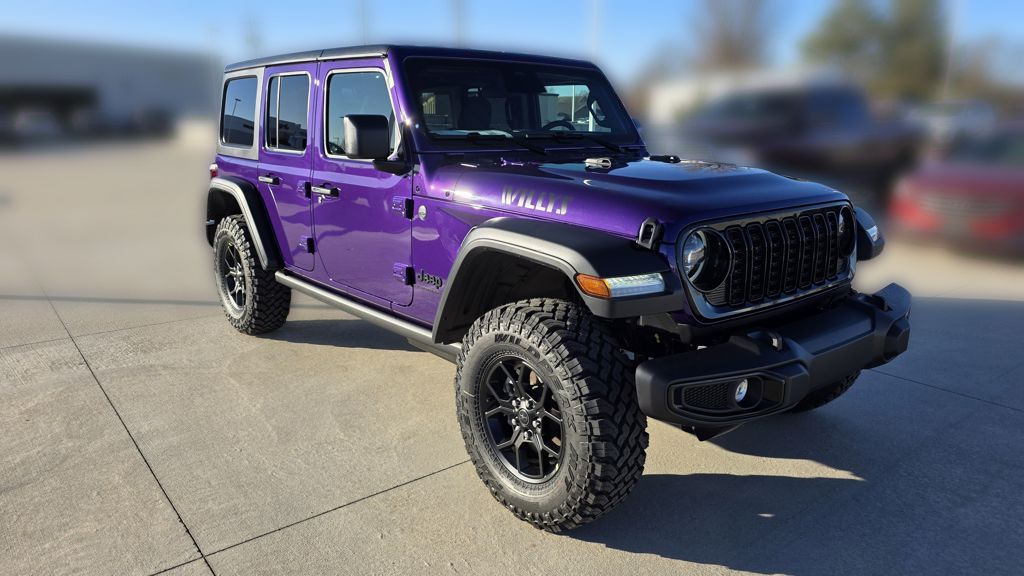 2026 Jeep Wrangler 4-Door Willys - Photo 7