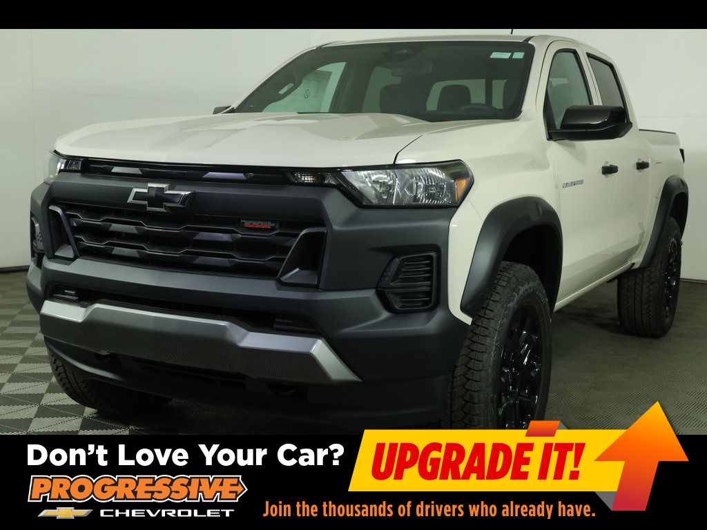 White Sands 2026 Chevrolet Colorado Pickup Truck Four-Wheel Drive 8-Speed Automatic