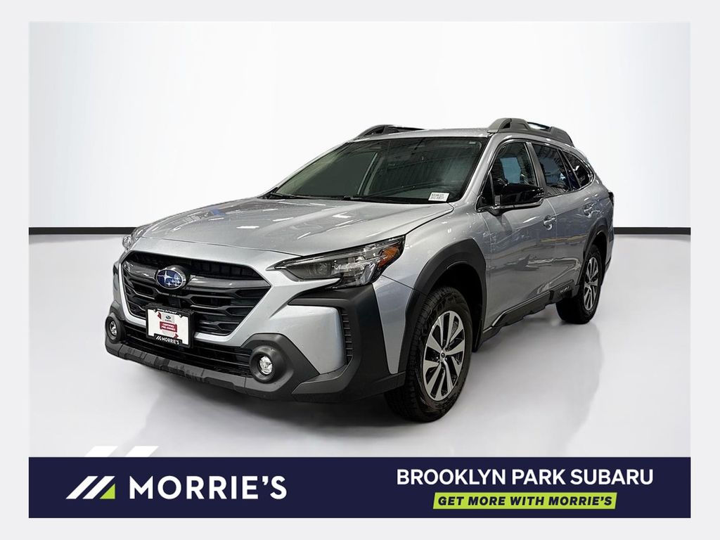 Ice Silver Metallic 2025 Subaru Outback Premium AWD SUV / Crossover All-Wheel Drive Continuously Variable Transmission