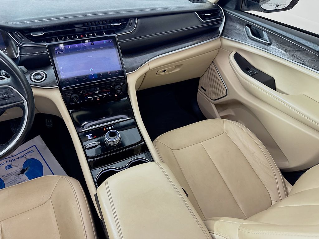 Used Car 2021 Jeep Grand Cherokee L  Limited For Sale Under $25,000 In Austin, Texas