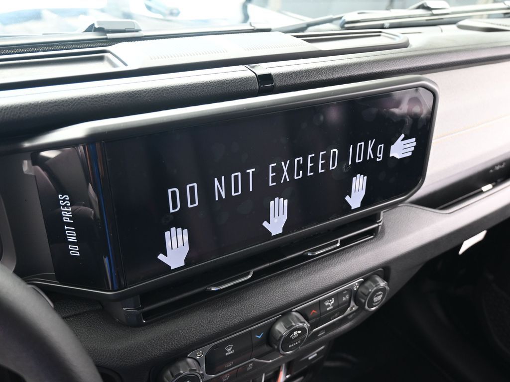 New 2026 Black Clearcoat Jeep Sport image 17