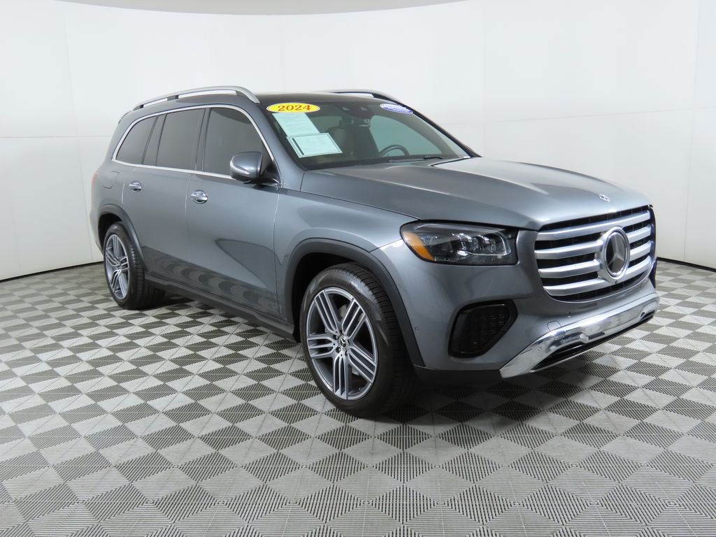 2024 Mercedes-Benz GLS 450 4MATIC 3