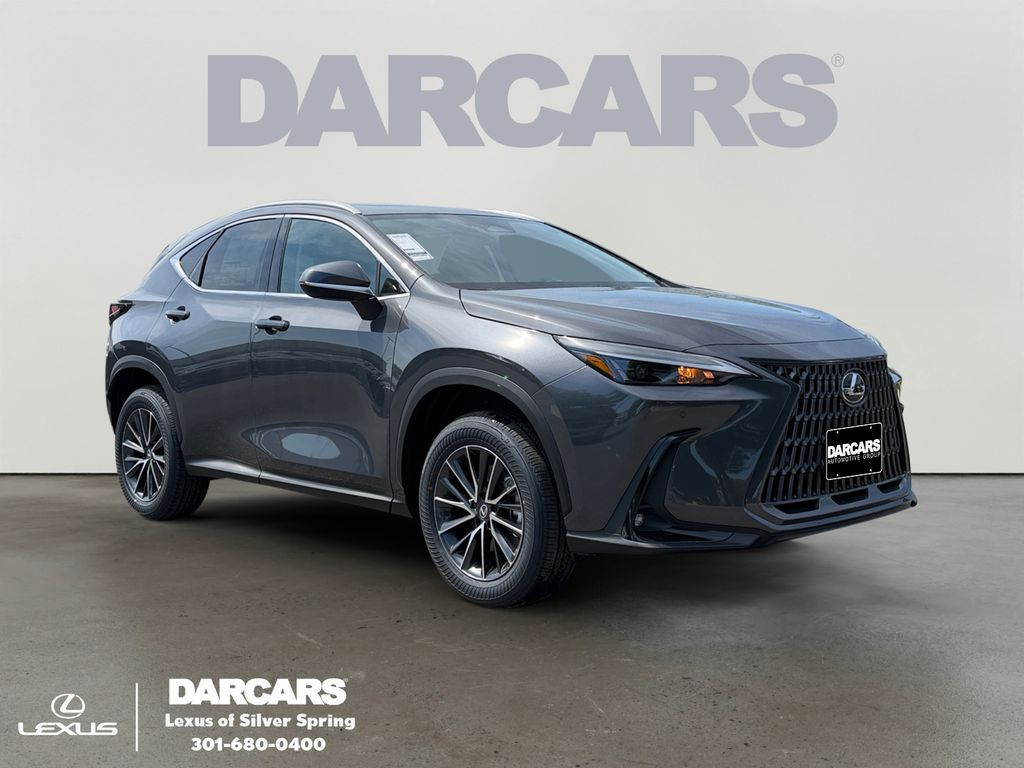 Cloudburst Gray 2026 Lexus NX Hybrid 350h Premium AWD SUV / Crossover All-Wheel Drive Continuously Variable Transmission