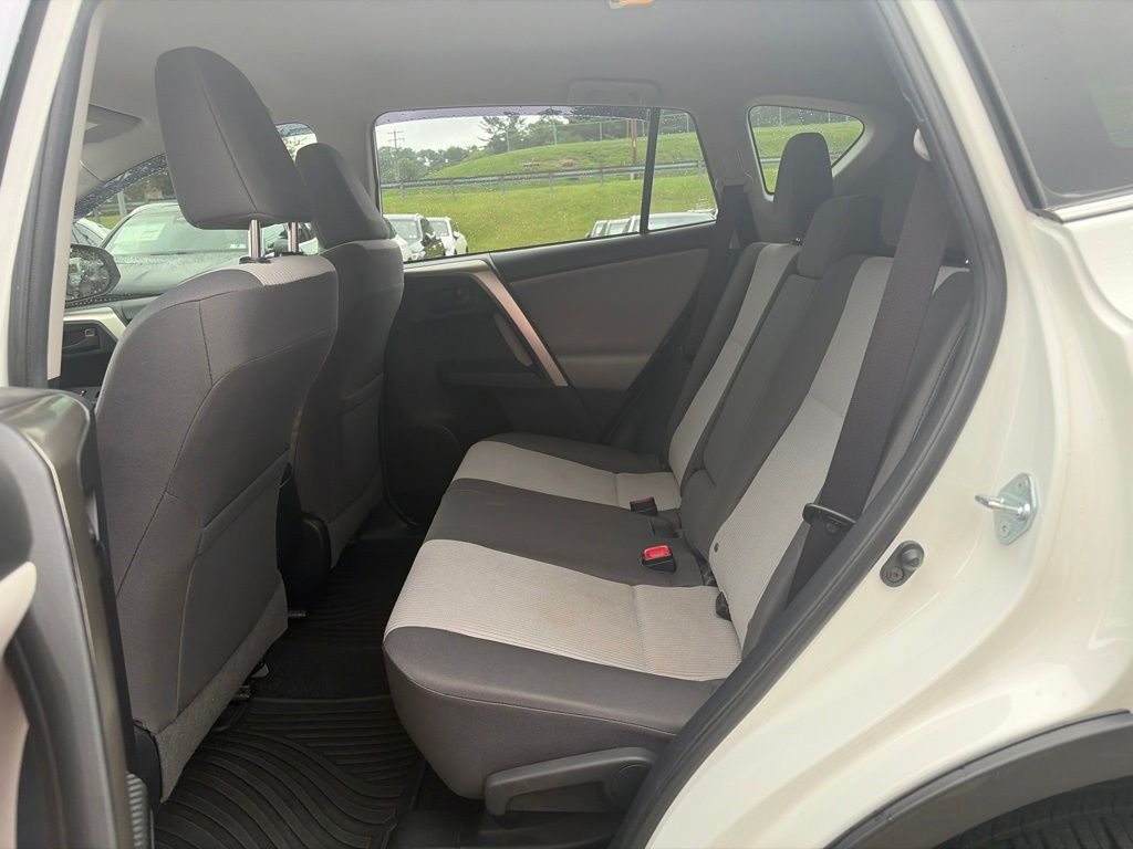 2015 Toyota RAV4 LE White at Rafferty Subaru