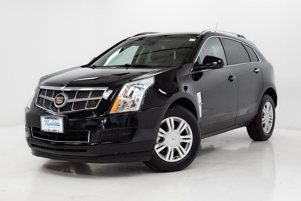 Black Raven 2011 Cadillac SRX Luxury FWD SUV / Crossover Front-Wheel Drive 6-Speed Automatic