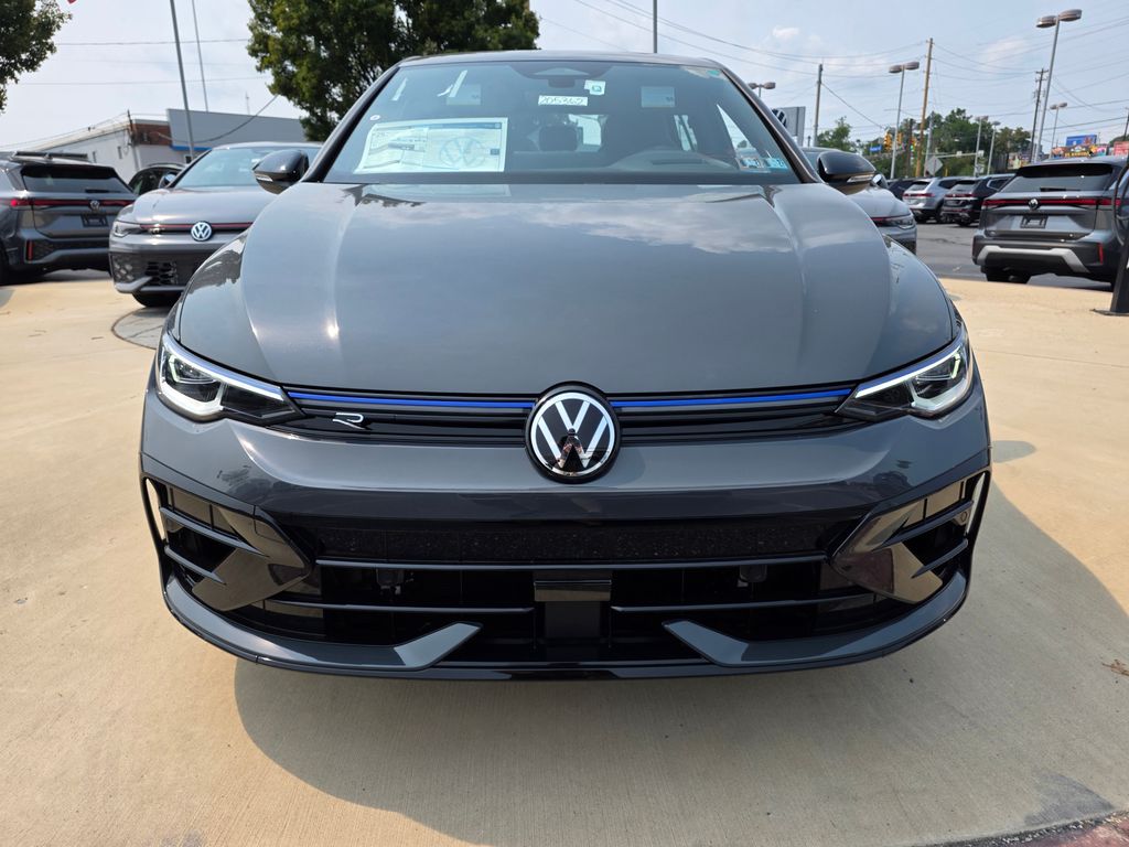 2026 Volkswagen Golf R 2.0T Gray at Subaru and VW of Moon Township