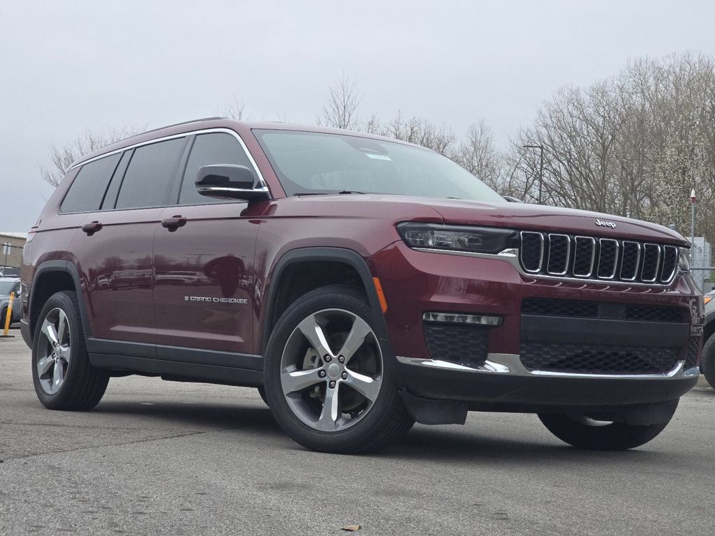 2021 Jeep Grand Cherokee L Limited 4WD