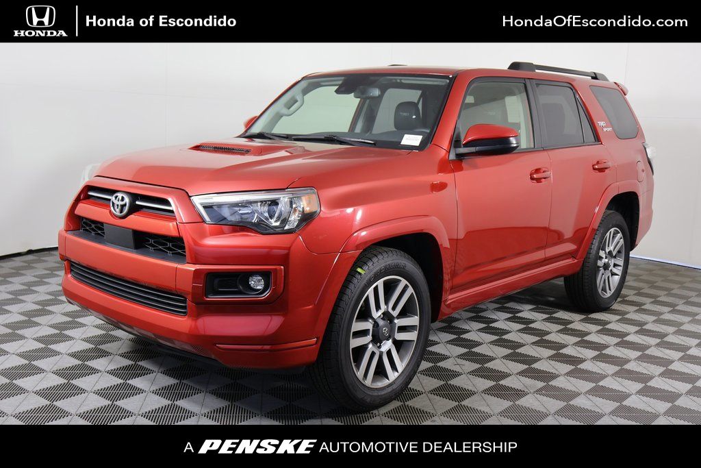 Thumbnail: 2022 Toyota 4Runner - 1