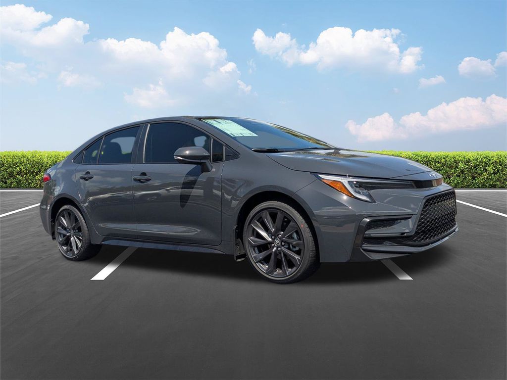 New 2026 Toyota Corolla Sedan