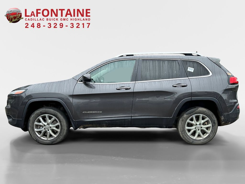 2014 Jeep Cherokee Latitude 4