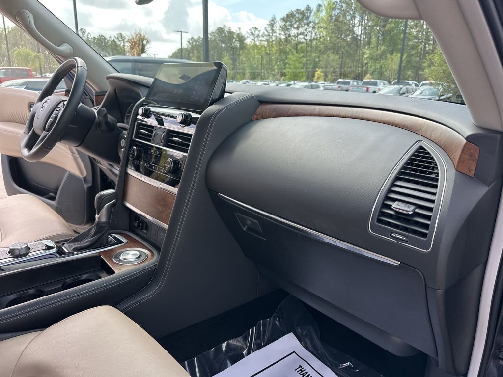2024 Super Black Nissan Armada SL RWD SUV