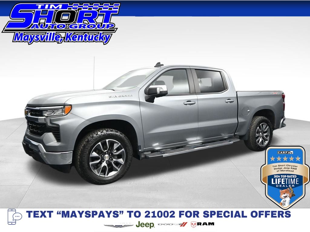 2024 Chevrolet Silverado 1500 LT