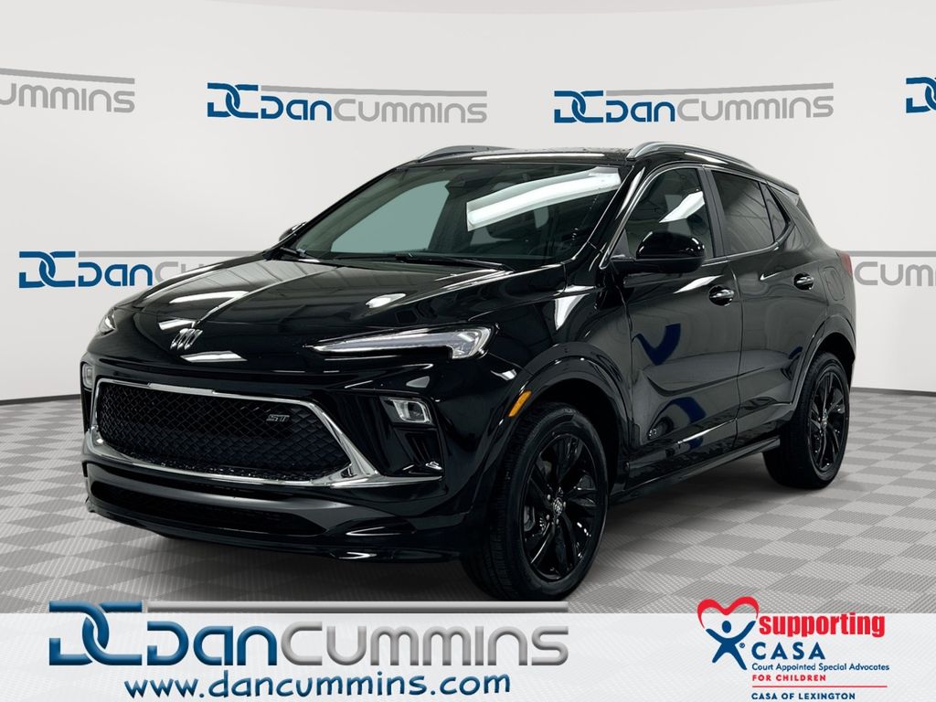 Black (Ebony Twilight Metallic) 2026 Buick Encore GX SUV / Crossover All-Wheel Drive 9-Speed Automatic