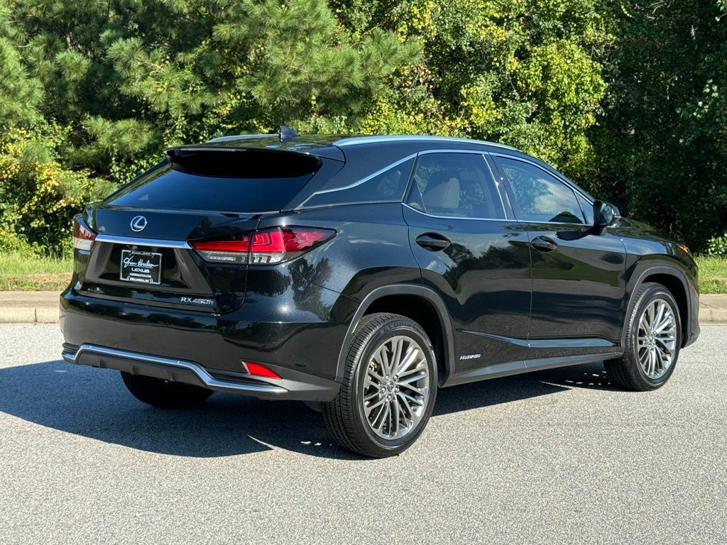 2021 Lexus RX 450h 13