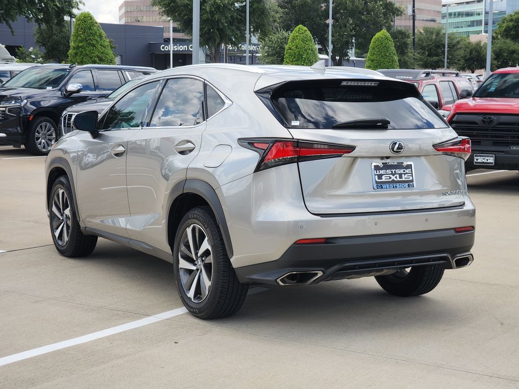 2019 Lexus NX 300 Base Silver at Toyota of Victoria