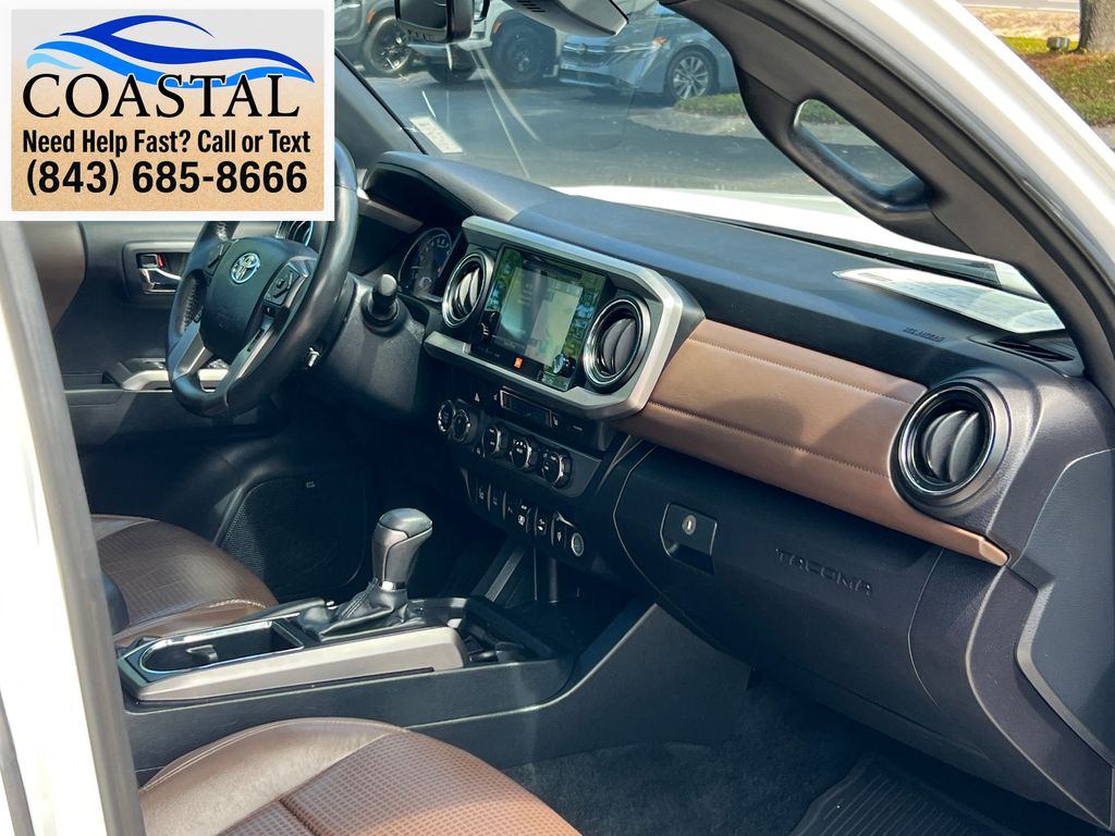 2019 Toyota Tacoma Limited White at Bob King Buick GMC