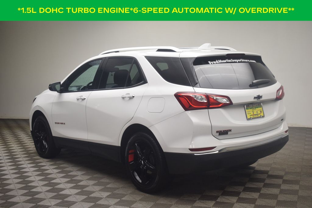 used 2021 Chevrolet Equinox car, priced at $17,100