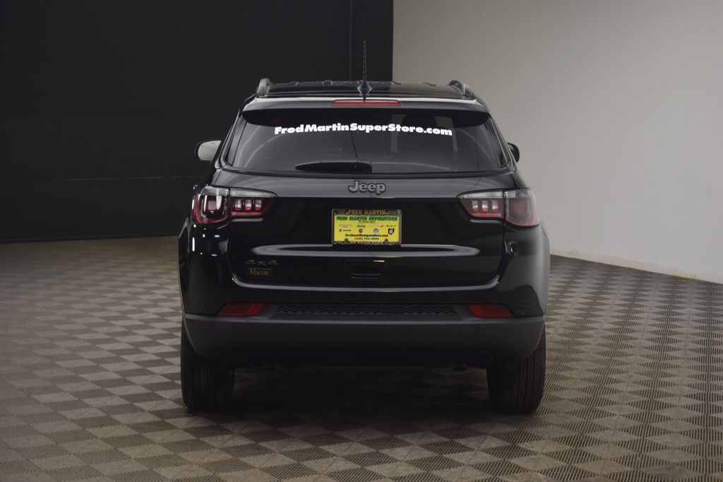 new 2026 Jeep Compass car, priced at $28,629