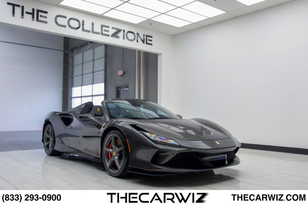 Extra Campionario 2022 Ferrari F8 Convertible Rear-Wheel Drive 7-Speed Automatic