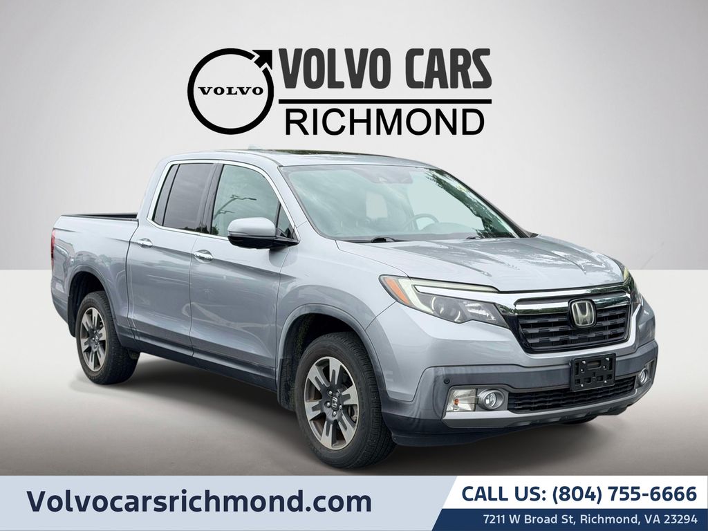 Lunar Silver Metallic 2019 Honda Ridgeline Pickup Truck All-Wheel Drive 6-Speed Automatic