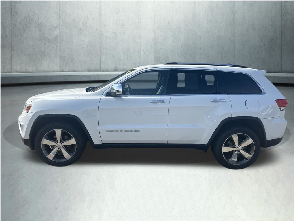 Used 2014 Jeep Grand Cherokee Limited with VIN 1C4RJFBG8EC349978 for sale in Saco, ME