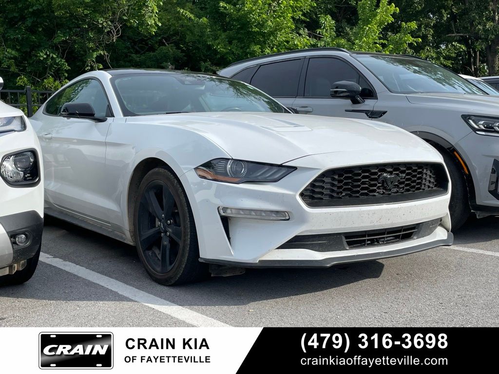 Oxford White 2023 Ford Mustang EcoBoost Premium Fastback RWD Coupe Rear-Wheel Drive Automatic