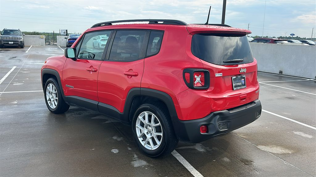 2019 Jeep Renegade Sport Red at Durrett Motor Company