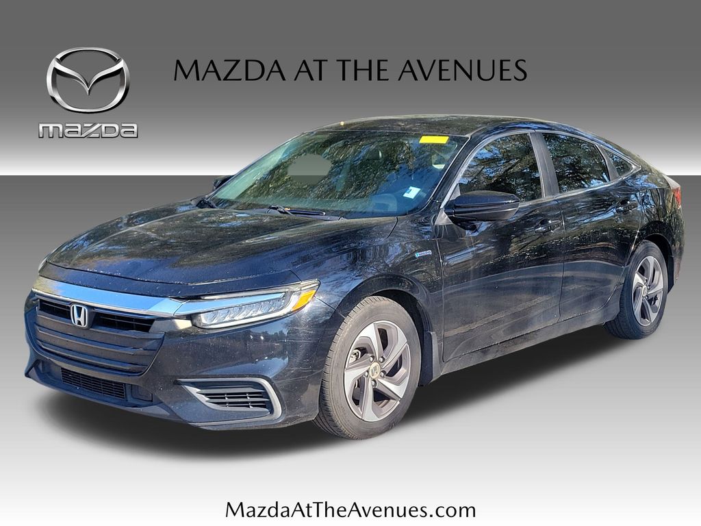 2019 Honda Insight EX Sedan FWD