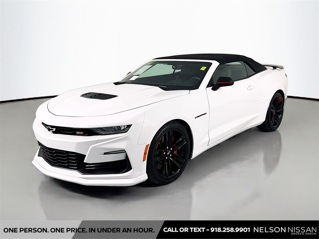 2022 Chevrolet Camaro 2SS Convertible RWD