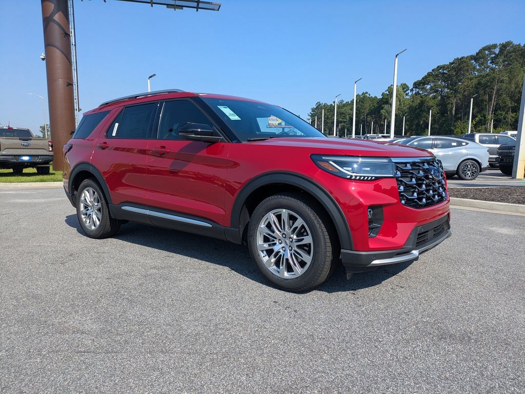 2026 Ford Explorer Platinum