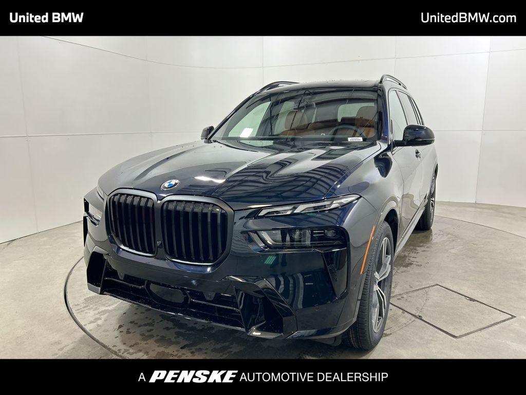 2026 BMW X7 xDrive40i Hero Image