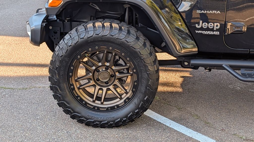 Used 2020 Jeep Wrangler Unlimited Sahara 4D Sport Utility