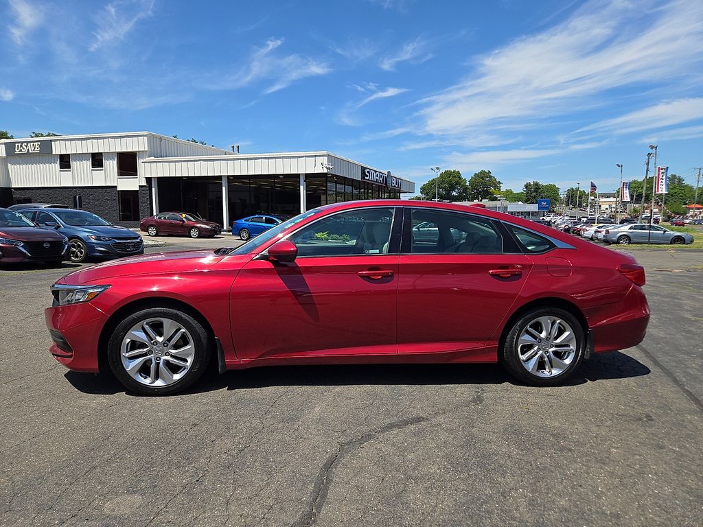 2018 Honda Accord Sedan