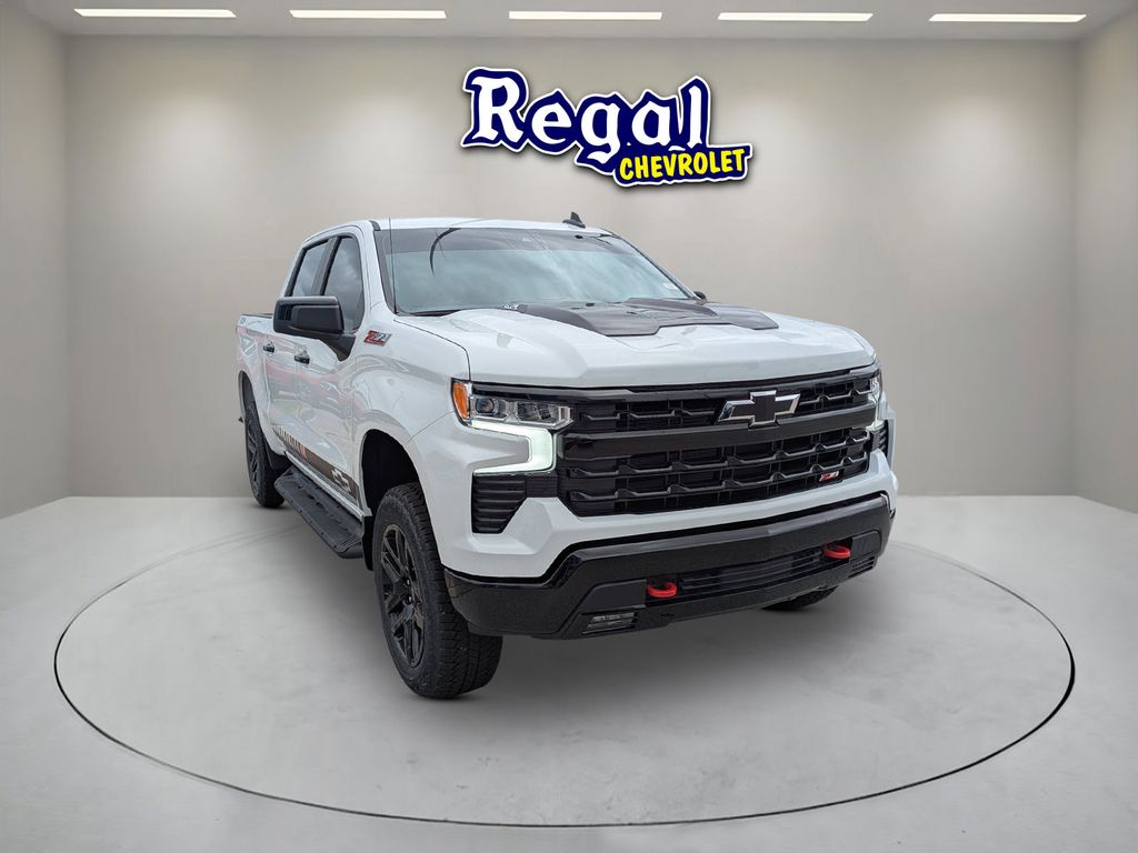 new 2026 Chevrolet Silverado 1500 car, priced at $58,445