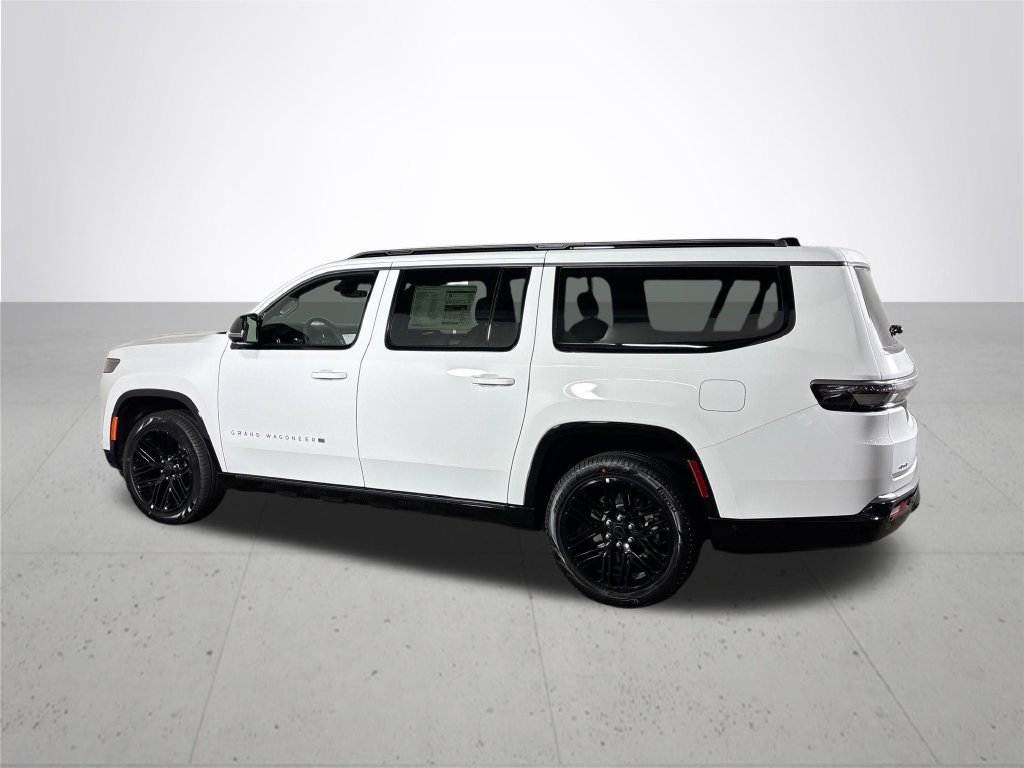 2026 Jeep Grand Wagoneer L Limited Reserve