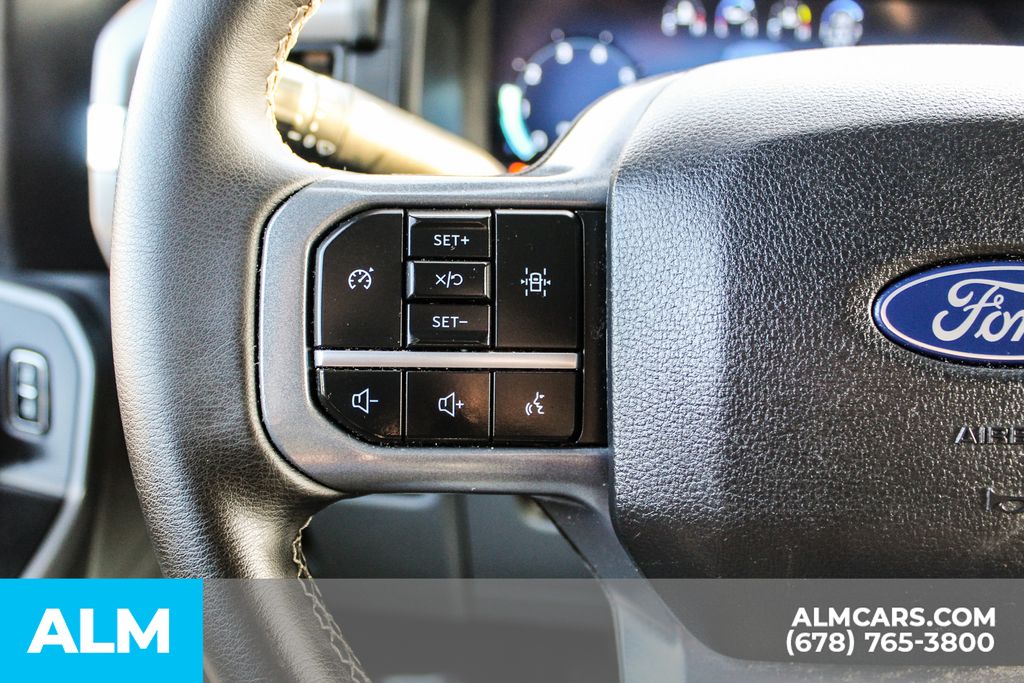 Used 2025 White Ford XLT image 23