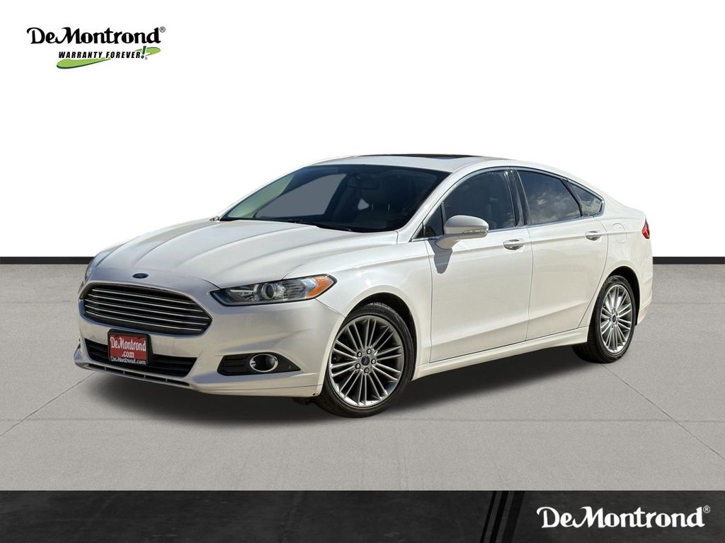 2015 Ford Fusion SE