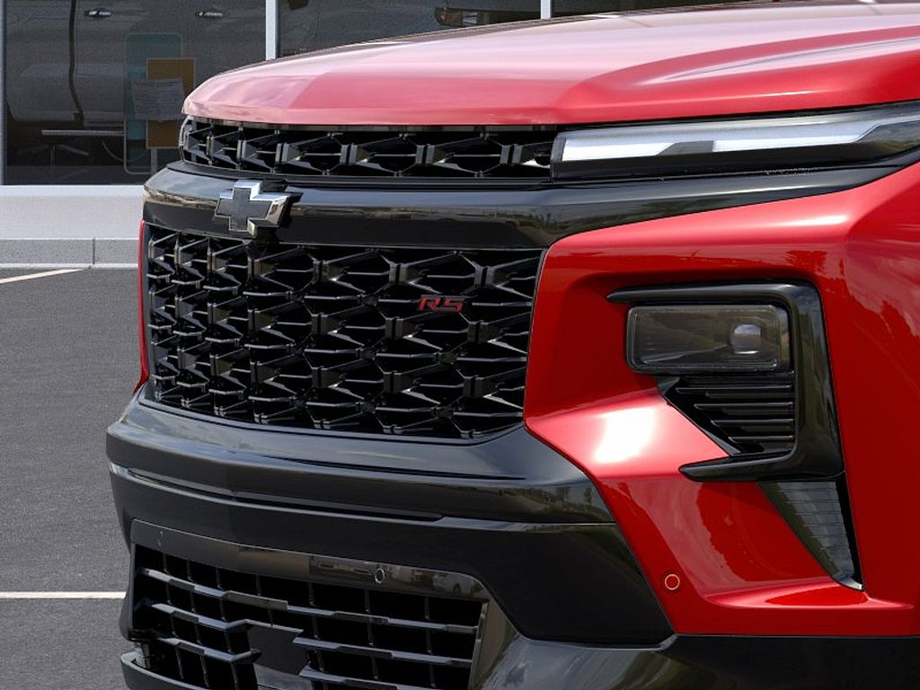 2026 Chevrolet Traverse RS Red at Klick Lewis Buick Chevrolet