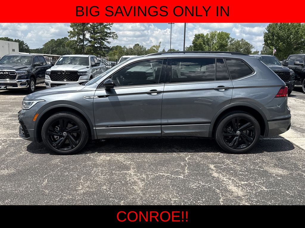 2024 Volkswagen Tiguan 2.0T SE R-Line Black Gray at DeMontrond Automotive Group